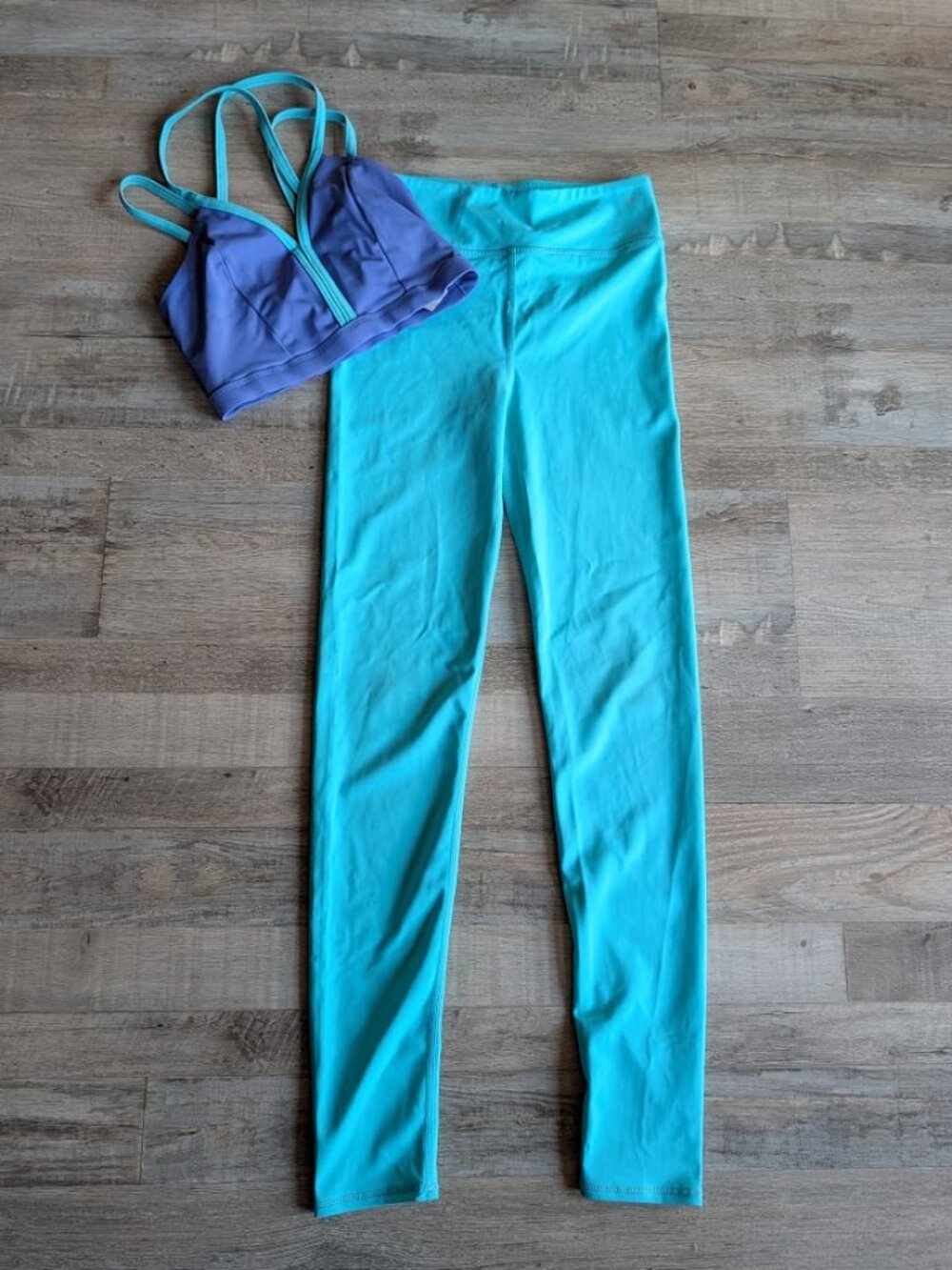 Lumi Collective 2-Piece Activewear Set | Strappy Bra & Leggings | Girls / Youth